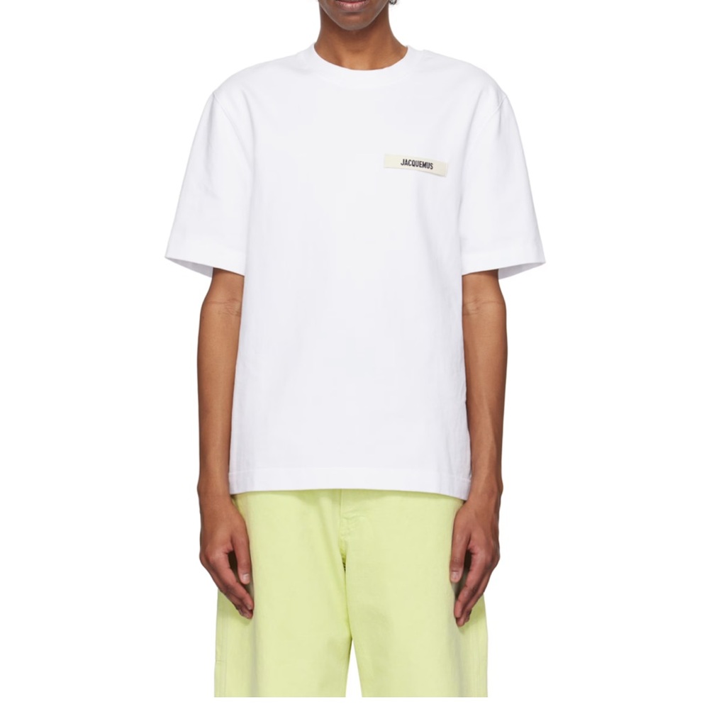 White Les Classiques The Gros Grain T-shirt